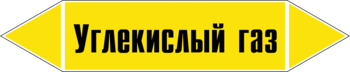 Маркировка трубопровода "углекислый газ" (пленка, 716х148 мм) - Маркировка трубопроводов - Маркировки трубопроводов "ГАЗ" - Магазин охраны труда Протекторшоп