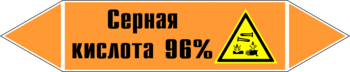 Маркировка трубопровода "серная кислота 96%" (k24, пленка, 126х26 мм)" - Маркировка трубопроводов - Маркировки трубопроводов "КИСЛОТА" - Магазин охраны труда Протекторшоп