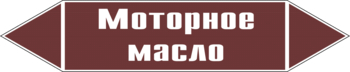 Маркировка трубопровода "моторное масло" (пленка, 507х105 мм) - Маркировка трубопроводов - Маркировки трубопроводов "ЖИДКОСТЬ" - Магазин охраны труда Протекторшоп