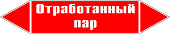 Маркировка трубопровода "отработанный пар" (p07, пленка, 507х105 мм)" - Маркировка трубопроводов - Маркировки трубопроводов "ПАР" - Магазин охраны труда Протекторшоп