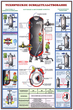 ПС35 Сосуды под давлением. Ресиверы (пластик, А2, 3 листа) - Плакаты - Газоопасные работы - Магазин охраны труда Протекторшоп